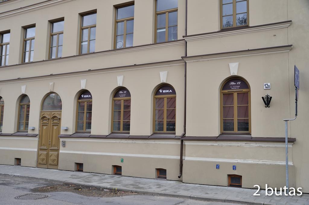 Six Apartment Simona Вилнюс Екстериор снимка